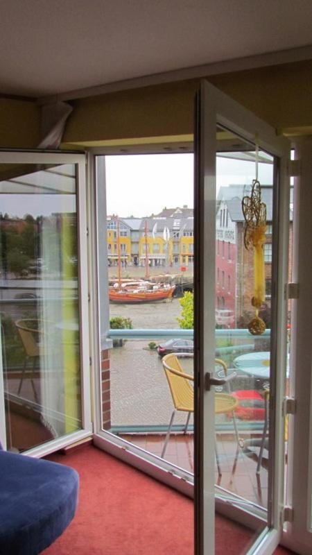 Hafenblick-City Apartment Husum ภายนอก รูปภาพ